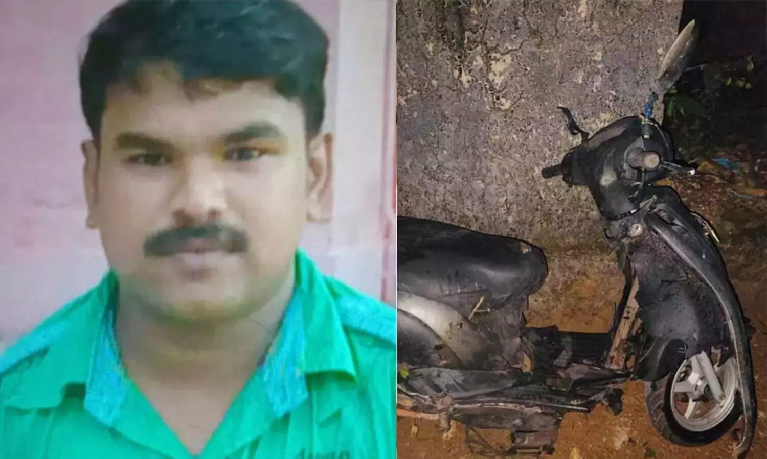 തെരഞ്ഞെടുപ്പ് ആഹ്ലാദപ്രകടനത്തിനിടെ സ്കൂട്ടറിലെ പടക്ക ശേഖരം പൊട്ടിത്തെറിച്ച് ലീഗ് പ്രവർത്തകന് ദാരുണാന്ത്യം