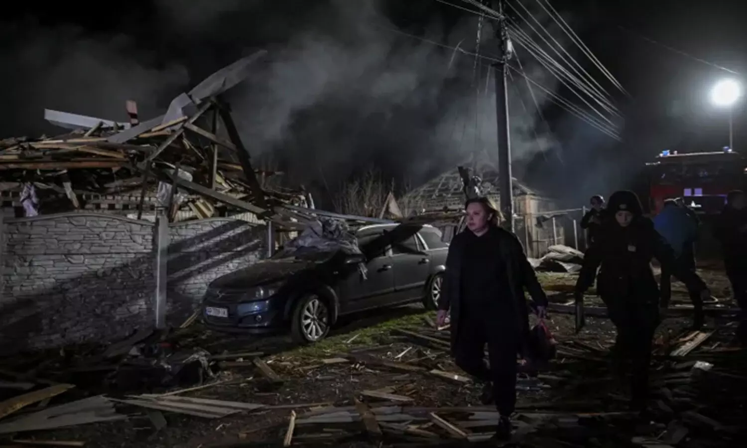 റഷ്യയിൽ യുക്രെയ്ൻ ​​ഡ്രോൺ ആക്രമണം; രണ്ടുപേർ കൊല്ലപ്പെട്ടു