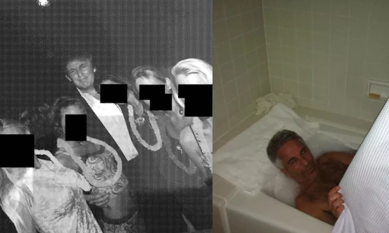 No big deal, he has pictures with everyone: Trump in new leaked photos