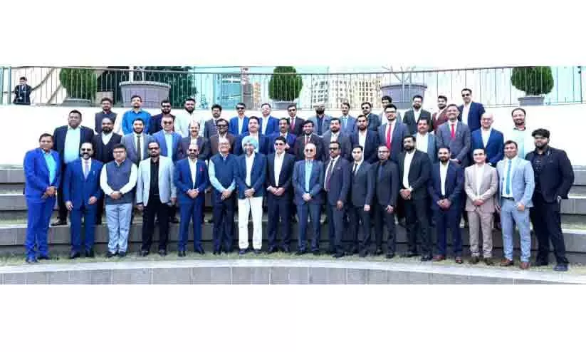 ഗിഫ്റ്റ് സിറ്റിയിലെ സാധ്യതകൾ;തേടി വെൻചുറോവ സംഘം ഗിഫ്റ്റ് സിറ്റിയിലെ സാധ്യതകൾ;തേടി വെൻചുറോവ സംഘം