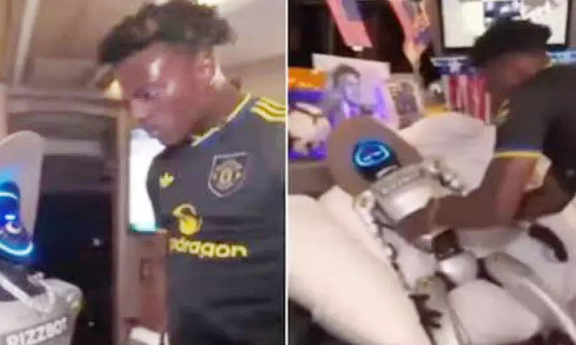 figh,robot,യുട്യൂബർ,റോബോട്ട്, നഷ്ടപരിഹാരം figh,robot,യുട്യൂബർ,റോബോട്ട്, നഷ്ടപരിഹാരം