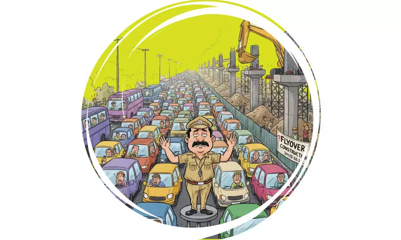 Edappally Junction,Traffic Congestion,Flyover Construction,Kochi Traffic,May Completion,ഗതാഗതപരിഷ്കാരം, ഇടപ്പള്ളി, കൊച്ചി Edappally Junction,Traffic Congestion,Flyover Construction,Kochi Traffic,May Completion,ഗതാഗതപരിഷ്കാരം, ഇടപ്പള്ളി, കൊച്ചി