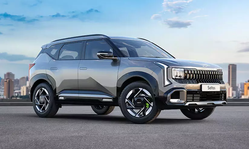 Kia Seltos Kia Seltos