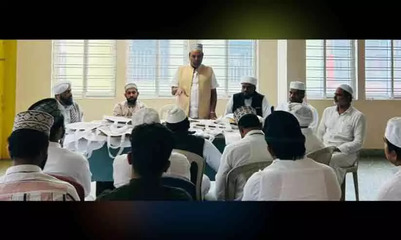 സമസ്ത നൂറാം വാർഷിക സമ്മേളനം വൻ വിജയമാക്കും’ സമസ്ത നൂറാം വാർഷിക സമ്മേളനം വൻ വിജയമാക്കും’