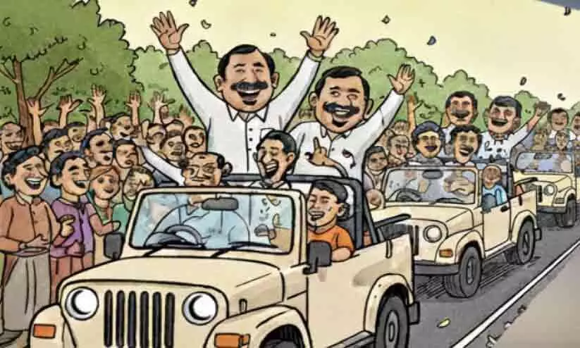 എല്ലാം സെറ്റ്; ആഘോഷം പൊളിക്കും എല്ലാം സെറ്റ്; ആഘോഷം പൊളിക്കും