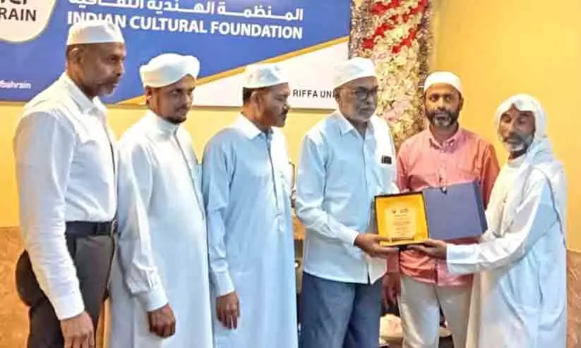 39 വർഷത്തെ പ്രവാസം നിർത്തി റഹീം പെരുമ്പടപ്പ് നാട്ടിലേക്ക് മടങ്ങുന്നു 39 വർഷത്തെ പ്രവാസം നിർത്തി റഹീം പെരുമ്പടപ്പ് നാട്ടിലേക്ക് മടങ്ങുന്നു