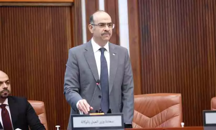 തൊഴിലവസരം തെരഞ്ഞെടുക്കുന്നതിൽ പൂർണ സുതാര്യത ഉറപ്പാക്കുന്നു -നിയമകാര്യ മന്ത്രി തൊഴിലവസരം തെരഞ്ഞെടുക്കുന്നതിൽ പൂർണ സുതാര്യത ഉറപ്പാക്കുന്നു -നിയമകാര്യ മന്ത്രി