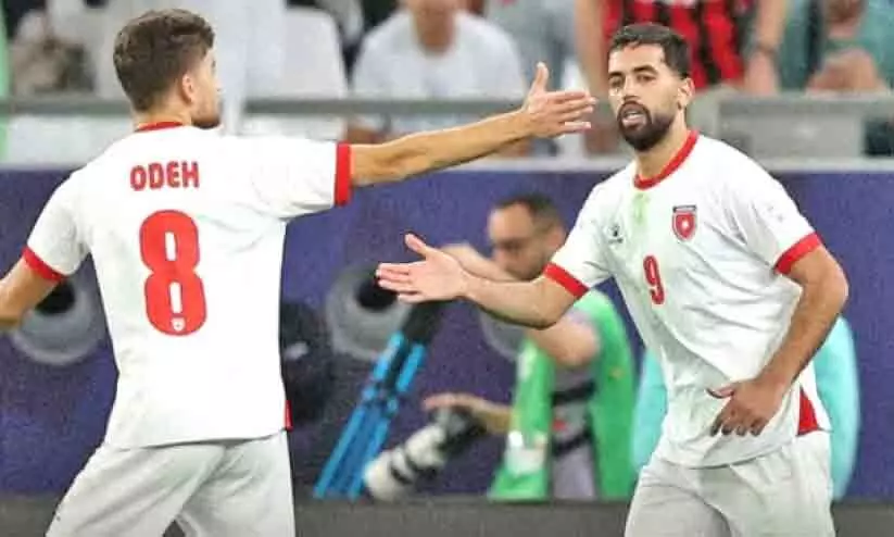 ഇറാഖിനെ വീഴ്ത്തി ജോർഡൻ സെമിയിൽ ഇറാഖിനെ വീഴ്ത്തി ജോർഡൻ സെമിയിൽ