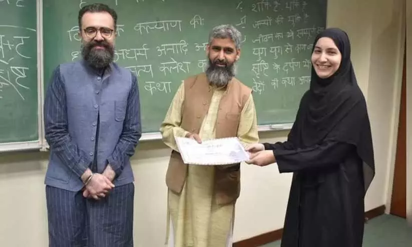 In a first after Partition, Pakistan brings back Sanskrit In a first after Partition, Pakistan brings back Sanskrit