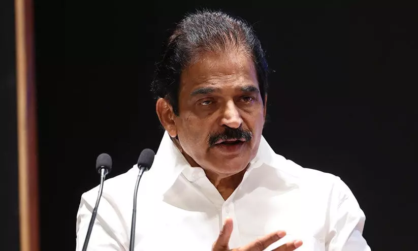 ബി.ജെ.പിക്ക് മേയറെ നല്കിയതിന്റെ ക്രെഡിറ്റ് സി.പി.എമ്മിന് -കെ.സി. വേണുഗോപാല് ബി.ജെ.പിക്ക് മേയറെ നല്കിയതിന്റെ ക്രെഡിറ്റ് സി.പി.എമ്മിന് -കെ.സി. വേണുഗോപാല്