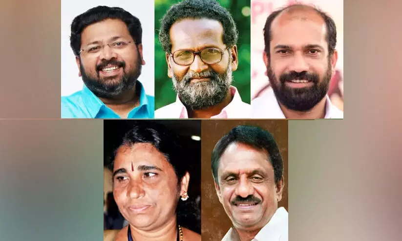 ജനഹിതം തേടിയത് നിയമസഭ കണ്ട അഞ്ചു പേർ; ജയിച്ചു കയറിയത് നാലു പേർ ജനഹിതം തേടിയത് നിയമസഭ കണ്ട അഞ്ചു പേർ; ജയിച്ചു കയറിയത് നാലു പേർ