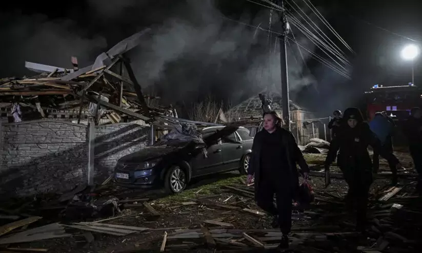 റഷ്യയിൽ യുക്രെയ്ൻ ഡ്രോൺ ആക്രമണം; രണ്ടുപേർ കൊല്ലപ്പെട്ടു റഷ്യയിൽ യുക്രെയ്ൻ ഡ്രോൺ ആക്രമണം; രണ്ടുപേർ കൊല്ലപ്പെട്ടു