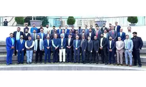 ഗിഫ്റ്റ് സിറ്റിയിലെ സാധ്യതകൾ;തേടി വെൻചുറോവ സംഘം ഗിഫ്റ്റ് സിറ്റിയിലെ സാധ്യതകൾ;തേടി വെൻചുറോവ സംഘം