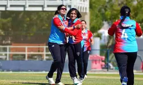 ജി.സി.സി വനിതാ ട്വന്റി 20 ചാമ്പ്യൻഷിപ്; കുവൈത്തിന് ജയത്തോടെ തുടക്കം ജി.സി.സി വനിതാ ട്വന്റി 20 ചാമ്പ്യൻഷിപ്; കുവൈത്തിന് ജയത്തോടെ തുടക്കം