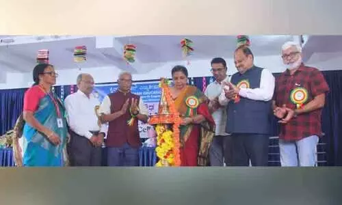 ഇ​ന്ദി​രാ​ന​ഗ​ർ ഹൈ​സ്കൂ​ൾ വാ​ർ​ഷി​ക ദി​നാ​ഘോ​ഷം