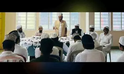 സ​മ​സ്ത നൂ​റാം വാ​ർ​ഷി​ക സ​മ്മേ​ള​നം വ​ൻ വി​ജ​യ​മാ​ക്കും’