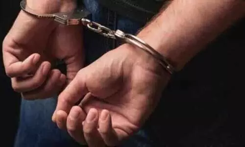 അ​ട​ക്ക മോ​ഷ്ടാ​വ് അ​റ​സ്റ്റി​ൽ