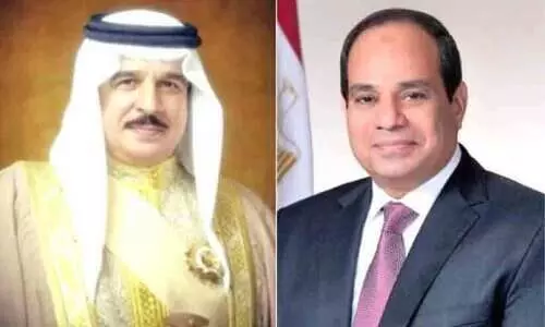 ഗസ്സ വെടിനിർത്തൽ; ഉടമ്പടി പൂർണമായി നടപ്പാക്കണമെന്ന് ഹമദ് രാജാവും ഈജിപ്ത് പ്രസിഡന്റും ഗസ്സ വെടിനിർത്തൽ; ഉടമ്പടി പൂർണമായി നടപ്പാക്കണമെന്ന് ഹമദ് രാജാവും ഈജിപ്ത് പ്രസിഡന്റും