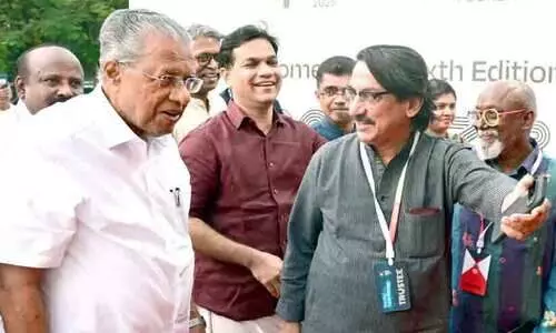 ബിനാലെ ആറാംലക്കം തുടങ്ങി; ദിവസ ടിക്കറ്റിന് 200 രൂപ ബിനാലെ ആറാംലക്കം തുടങ്ങി; ദിവസ ടിക്കറ്റിന് 200 രൂപ