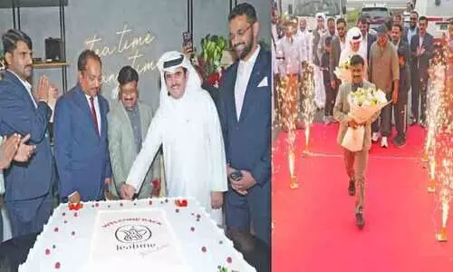 ടീ ടൈം ചെയർമാൻ അബ്ദുൽ കരീമിന് സ്വീകരണം നൽകി ടീ ടൈം ചെയർമാൻ അബ്ദുൽ കരീമിന് സ്വീകരണം നൽകി