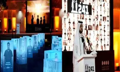 സ്വപ്നങ്ങൾ ബാക്കിയാക്കിയ കുട്ടികളുടെ ഓർമക്കായി ‘241 പ്രദർശനം’ സ്വപ്നങ്ങൾ ബാക്കിയാക്കിയ കുട്ടികളുടെ ഓർമക്കായി ‘241 പ്രദർശനം’