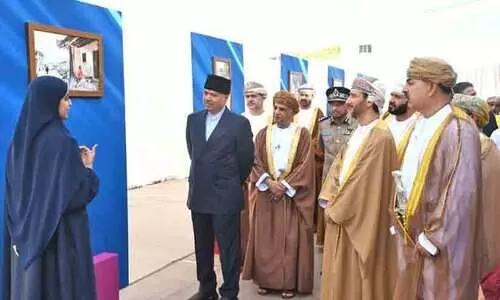 അൽ ബുസൈദി ഭരണകാലചരിത്രത്തെക്കുറിച്ചുള്ള പ്രദർശനവും സെമിനാറും അൽ ബുസൈദി ഭരണകാലചരിത്രത്തെക്കുറിച്ചുള്ള പ്രദർശനവും സെമിനാറും