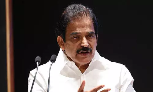 ബി.ജെ.പിക്ക് മേയറെ നല്കിയതിന്റെ ക്രെഡിറ്റ് സി.പി.എമ്മിന് -കെ.സി. വേണുഗോപാല് ബി.ജെ.പിക്ക് മേയറെ നല്കിയതിന്റെ ക്രെഡിറ്റ് സി.പി.എമ്മിന് -കെ.സി. വേണുഗോപാല്