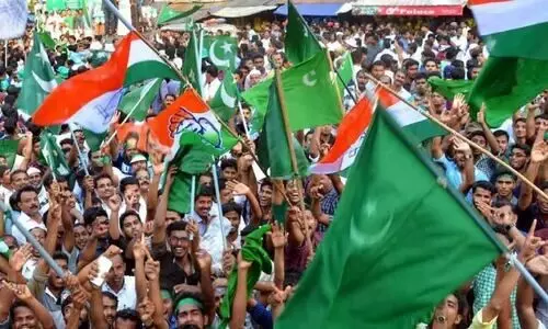 പ്രതിപക്ഷമില്ലാതെ മലപ്പുറം ജില്ലാപഞ്ചായത്ത്; മുഴുവൻ സീറ്റും തൂത്തുവാരി യു.ഡി.എഫ് പ്രതിപക്ഷമില്ലാതെ മലപ്പുറം ജില്ലാപഞ്ചായത്ത്; മുഴുവൻ സീറ്റും തൂത്തുവാരി യു.ഡി.എഫ്