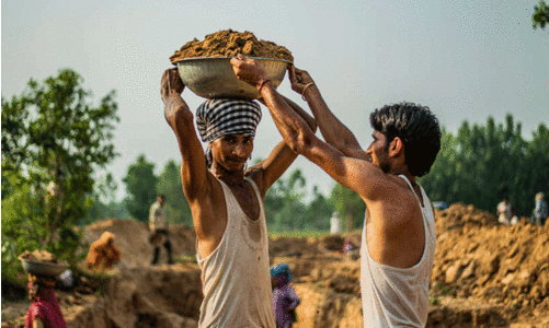 ഇനി ദേശിയ തൊഴിലുറപ്പ് പദ്ധതിയല്ല; പകരം പൂജ്യ ബാപ്പു ഗ്രാമീൺ റോസ്ഗാർ യോജന ഇനി ദേശിയ തൊഴിലുറപ്പ് പദ്ധതിയല്ല; പകരം പൂജ്യ ബാപ്പു ഗ്രാമീൺ റോസ്ഗാർ യോജന