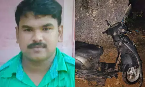 തെരഞ്ഞെടുപ്പ് ആഹ്ലാദപ്രകടനത്തിനിടെ സ്കൂട്ടറിലെ പടക്ക ശേഖരം പൊട്ടിത്തെറിച്ച് ലീഗ് പ്രവർത്തകന് ദാരുണാന്ത്യം തെരഞ്ഞെടുപ്പ് ആഹ്ലാദപ്രകടനത്തിനിടെ സ്കൂട്ടറിലെ പടക്ക ശേഖരം പൊട്ടിത്തെറിച്ച് ലീഗ് പ്രവർത്തകന് ദാരുണാന്ത്യം