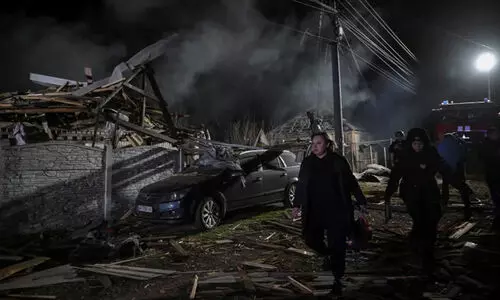 റഷ്യയിൽ യുക്രെയ്ൻ ഡ്രോൺ ആക്രമണം; രണ്ടുപേർ കൊല്ലപ്പെട്ടു റഷ്യയിൽ യുക്രെയ്ൻ ഡ്രോൺ ആക്രമണം; രണ്ടുപേർ കൊല്ലപ്പെട്ടു