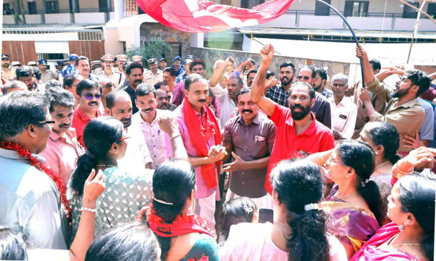 ചെങ്കോട്ട കാത്ത് കണ്ണൂർ