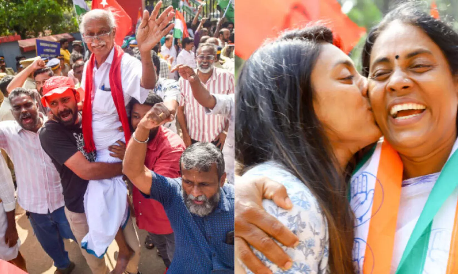 ഇരു മുന്നണികളെയും ​​കൈവിടാതെ തൃശൂർ