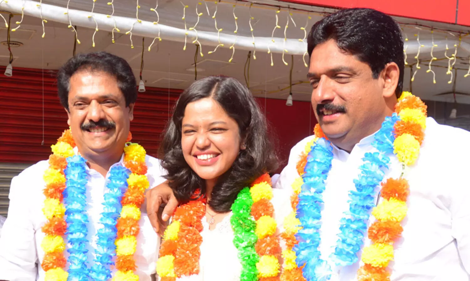 Pulikkakandam family, Diya Binu, Binu Pulikkakandam