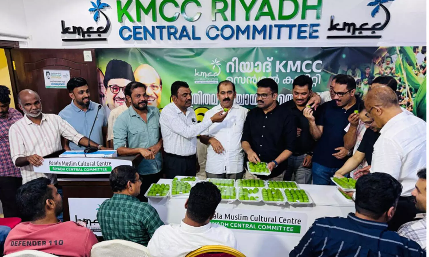 വൻ വിജയത്തിൽ വമ്പൻ ആഘോഷവുമായി റിയാദ്​ കെ.എം.സി.സി