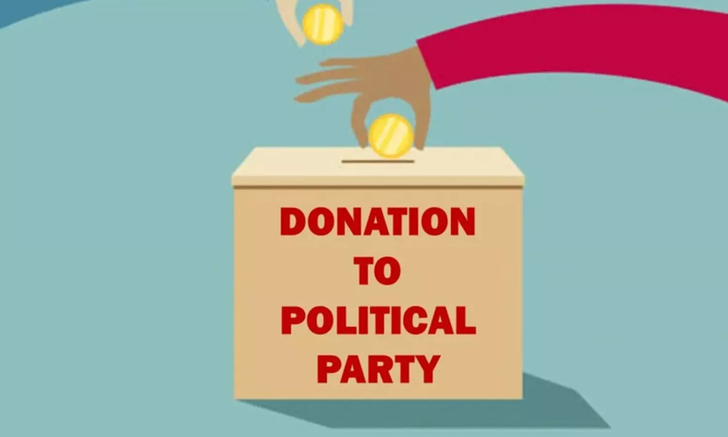 വ്യാജ സംഭാവനകൾ പെരുകുന്നു; നികുതി വെട്ടിപ്പ് നടത്തുന്നവർ വലയിലാകും