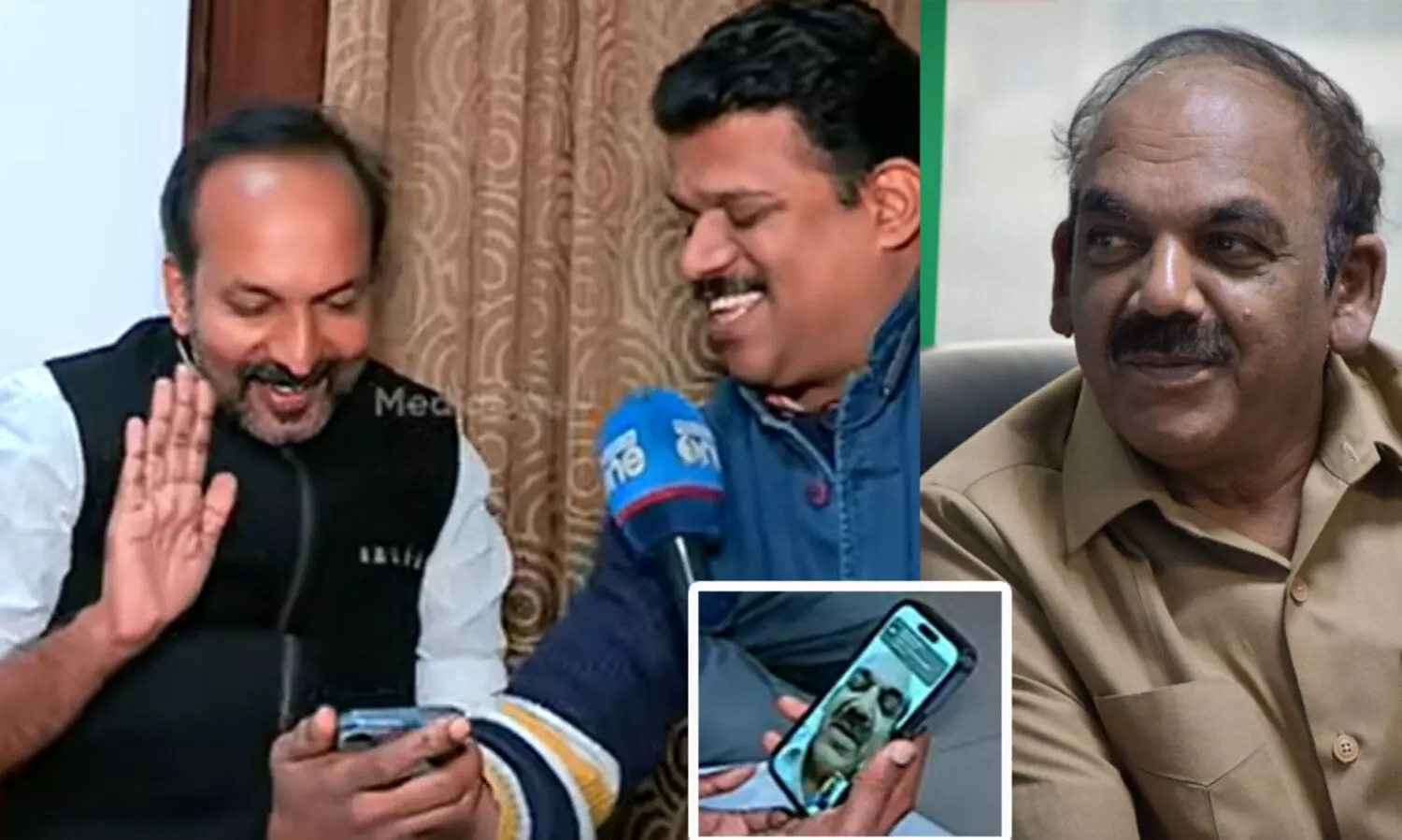 പോറ്റിയേ കേറ്റിയേ...സ്വർണം ചെമ്പായി മാറ്റിയേ..; വൈറൽ പാട്ടെഴുതിയ കുഞ്ഞബ്‌ദുള്ളയെ വീഡിയോകോൾ വിളിച്ച് പി.സി വിഷ്ണുനാഥ്