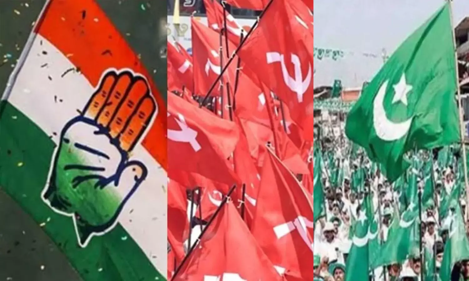 കോൺഗ്രസും സി.പി.എമ്മും കഴിഞ്ഞാൽ ബി.ജെ.പിയല്ല, ലീഗാണ്​ മൂന്നാംസ്ഥാനത്ത്