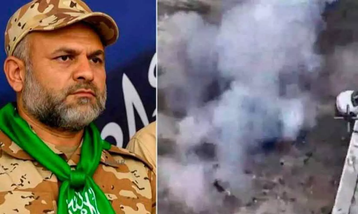 ഇ​സ്രാ​യേ​ൽ ആ​ക്ര​മ​ണ​ത്തി​ൽ ഹ​മാ​സി​ന്റെ മു​തി​ർ​ന്ന ക​മാ​ൻ​ഡ​ർ റാ​ഇ​ദ് സ​അ്ദ് കൊ​ല്ല​പ്പെ​ട്ടു