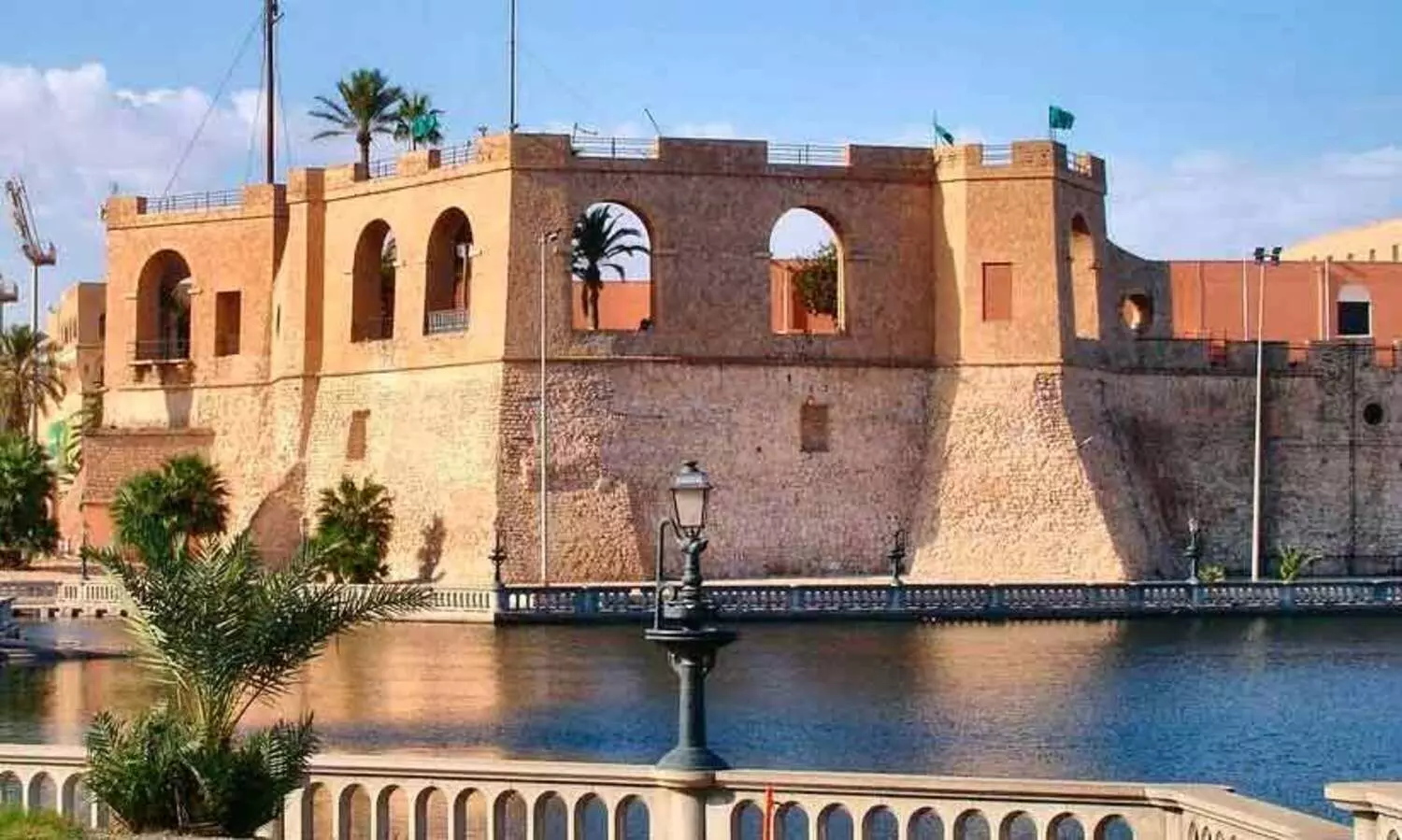 ഗദ്ദാഫിയുടെ പതനത്തിനു ശേഷം അടഞ്ഞു കിടന്ന ലിബിയയിലെ ‘ചുവന്ന കൊട്ടാരം’ എന്നറിയപ്പെടുന്ന നാഷണൽ മ്യൂസിയം തുറന്നു