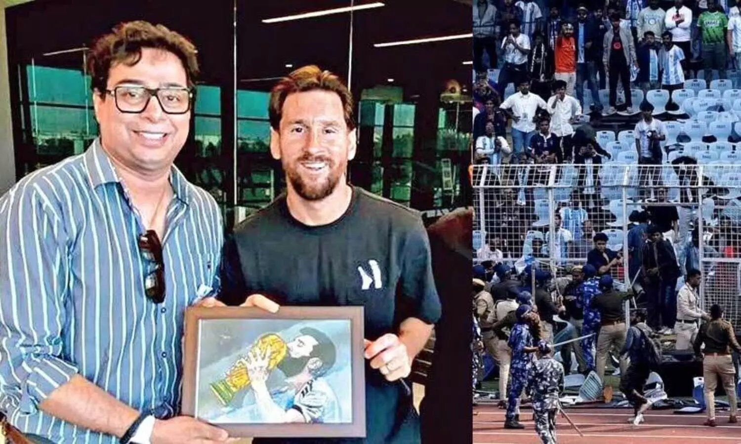 മെസ്സി സന്ദർശനത്തിലെ സംഘർഷം; സംഘാടകൻ ശ​താ​ദ്രു ദ​ത്ത​ക്ക് ജാ​മ്യ​മി​ല്ല