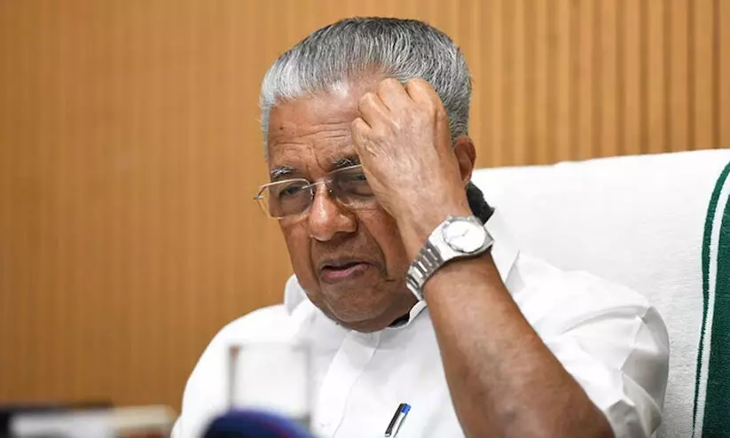Chief Minister Pinarayi Vijayan Chief Minister Pinarayi Vijayan