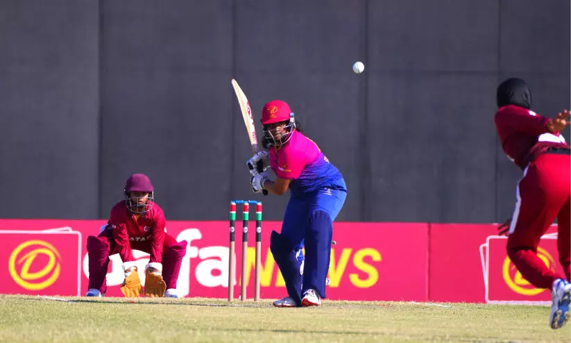 ജി.സി.സി വനിത ടി20 ചാമ്പ്യൻഷിപ്; യു.എ.ഇക്ക് രണ്ടാം ജയം ജി.സി.സി വനിത ടി20 ചാമ്പ്യൻഷിപ്; യു.എ.ഇക്ക് രണ്ടാം ജയം