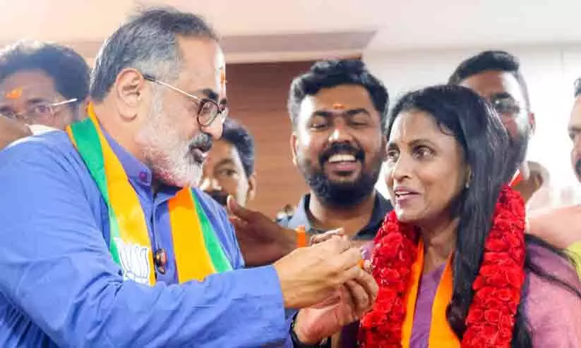 ബി.ജെ.പി നേടി; പക്ഷേ പ്രതീക്ഷിച്ച വോട്ടുവിഹിതമില്ല ബി.ജെ.പി നേടി; പക്ഷേ പ്രതീക്ഷിച്ച വോട്ടുവിഹിതമില്ല