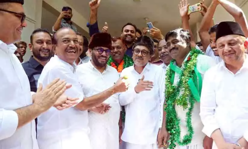 ലീഗിന് ചരിത്രനേട്ടം; മധ്യകേരളത്തിലും തെക്കൻ കേരളത്തിലും മികച്ച പ്രകടനം ലീഗിന് ചരിത്രനേട്ടം; മധ്യകേരളത്തിലും തെക്കൻ കേരളത്തിലും മികച്ച പ്രകടനം