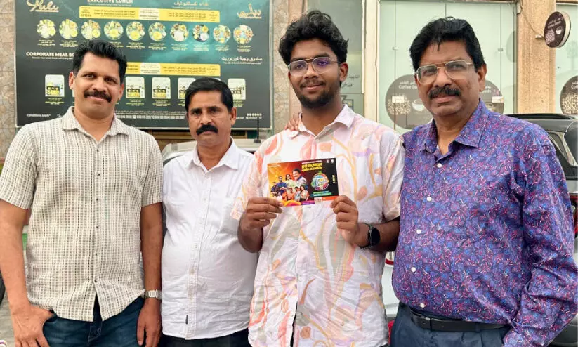 ‘ഹാർമോണിയസ് കേരള സീസൺ രണ്ട്’; ജുബൈലിൽ ടിക്കറ്റ് വിൽപന ആരംഭിച്ചു ‘ഹാർമോണിയസ് കേരള സീസൺ രണ്ട്’; ജുബൈലിൽ ടിക്കറ്റ് വിൽപന ആരംഭിച്ചു