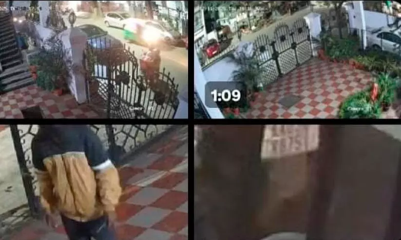 ഗ്രാമി ജേതാവ് റിക്കി കേജിന്റെ വീട്ടിൽ മോഷണം ഗ്രാമി ജേതാവ് റിക്കി കേജിന്റെ വീട്ടിൽ മോഷണം