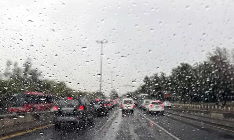 അബ്ദലിയിൽ ലഭിച്ചത് 24.3 മില്ലിമീറ്റർ മഴ അബ്ദലിയിൽ ലഭിച്ചത് 24.3 മില്ലിമീറ്റർ മഴ