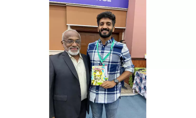 വീണ്ടും ശ്രദ്ധേയമായി സണ്ണി കുലത്താക്കലിന്റെ ‘കാൽപാടുകൾ’ വീണ്ടും ശ്രദ്ധേയമായി സണ്ണി കുലത്താക്കലിന്റെ ‘കാൽപാടുകൾ’