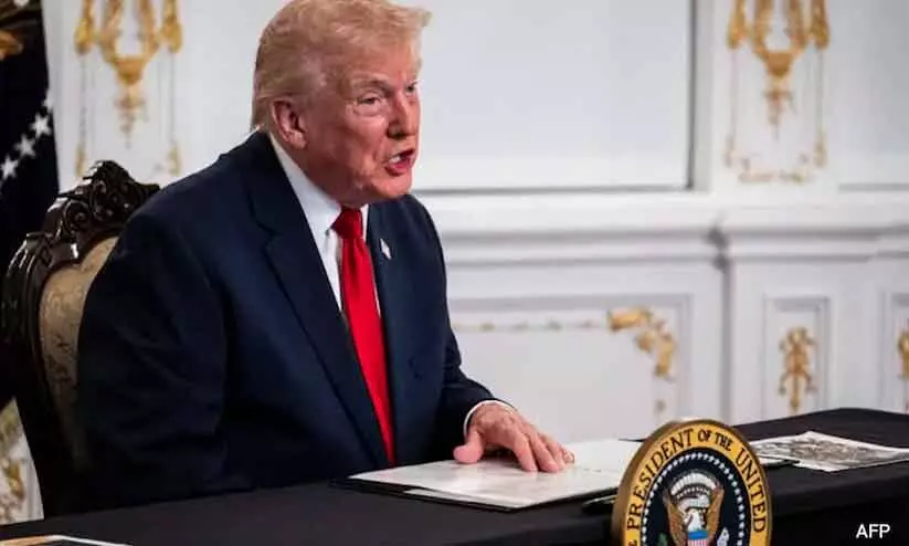 ‘രാജ്യത്തിന് നേരെയുള്ള ആക്രമണം, കനത്ത തിരിച്ചടിയുണ്ടാവും’; യു.എസ് സൈനീകർ കൊല്ലപ്പെട്ട സംഭവത്തിൽ ഡോണൾഡ് ട്രംപ് ‘രാജ്യത്തിന് നേരെയുള്ള ആക്രമണം, കനത്ത തിരിച്ചടിയുണ്ടാവും’; യു.എസ് സൈനീകർ കൊല്ലപ്പെട്ട സംഭവത്തിൽ ഡോണൾഡ് ട്രംപ്